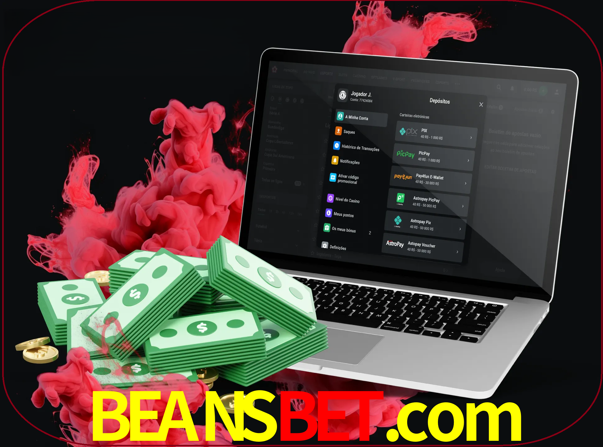 Para efetuar um depósito na sua conta beansbet, basta escolher o método de depósito e especificar o montante.