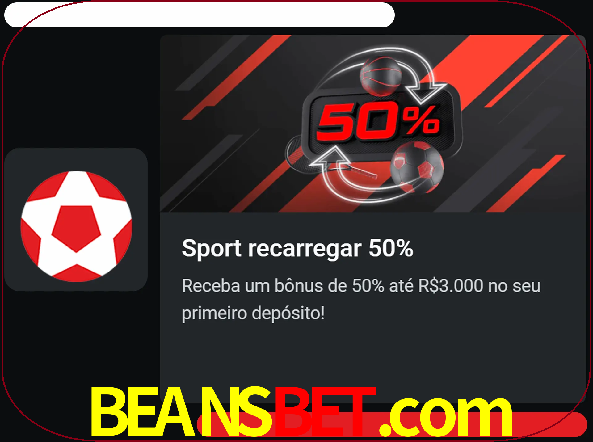 Obtenha mais ganhos em apostas com este bônus.