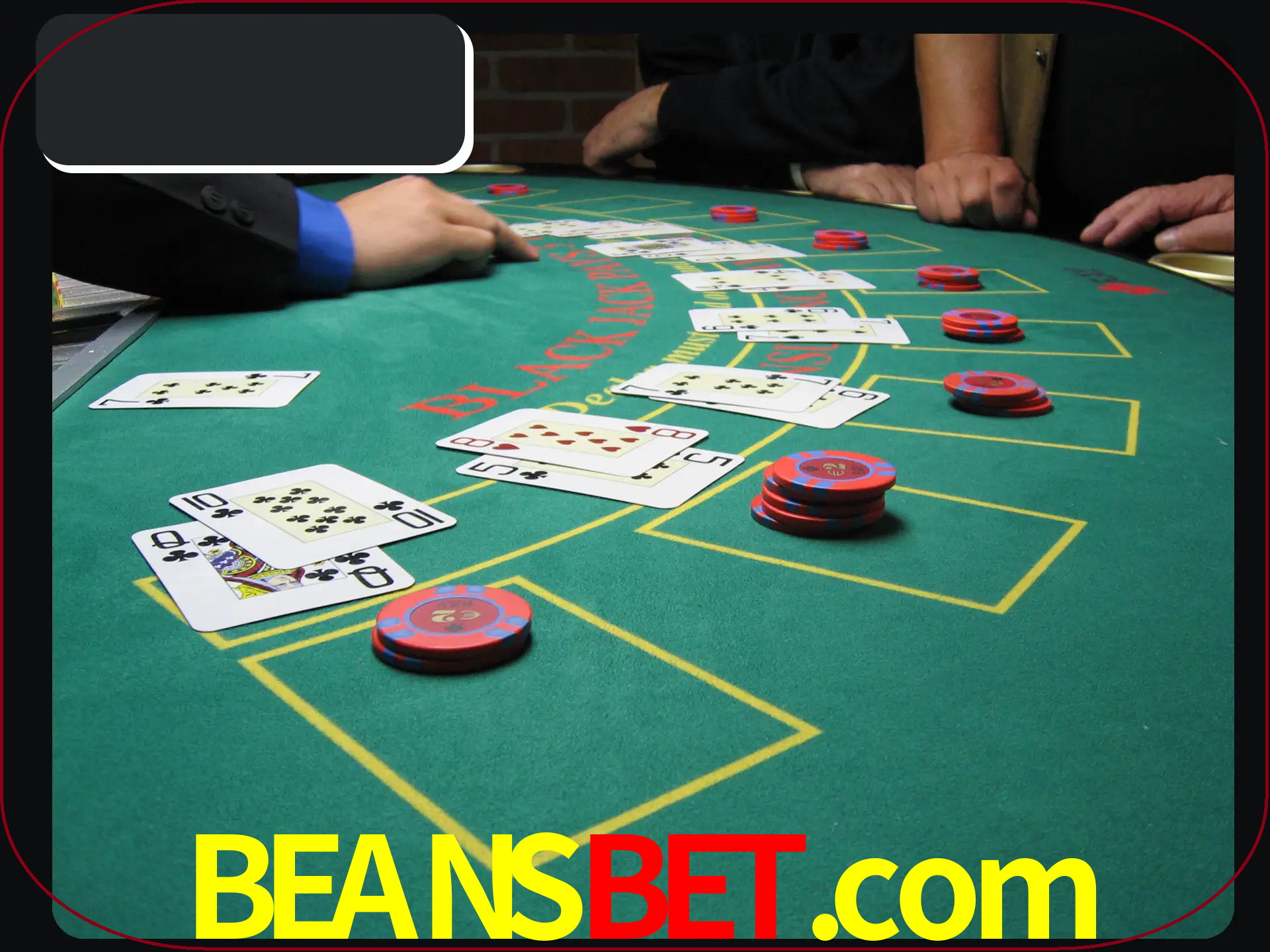 Resolva a combinação e ganhe jogando blackjack.