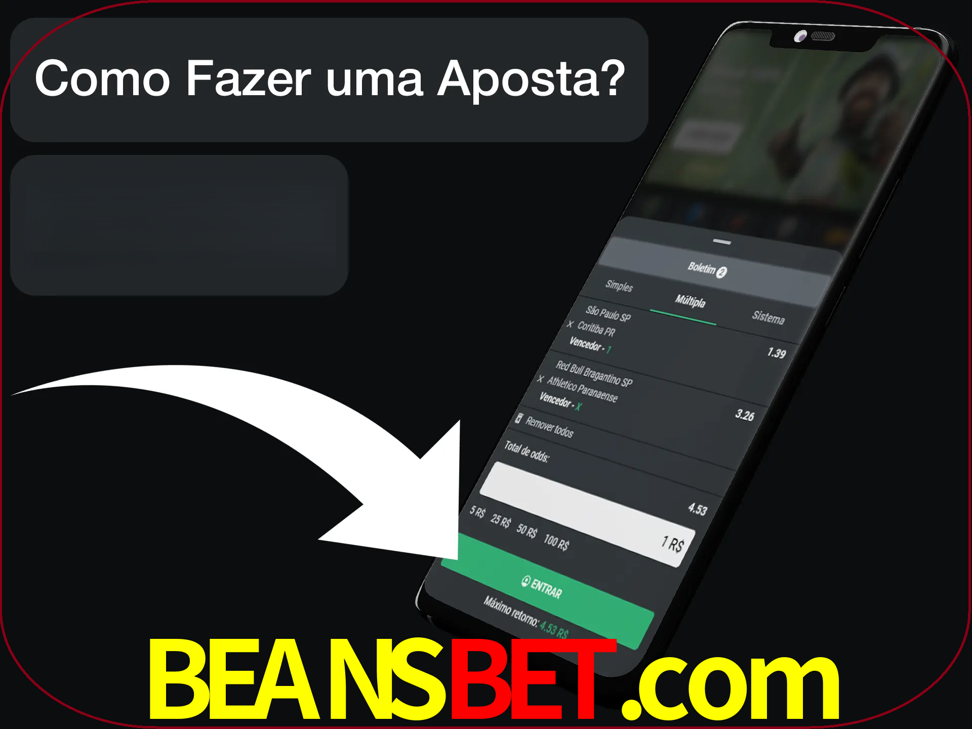 Preencha sua aposta e aguarde o resultado.