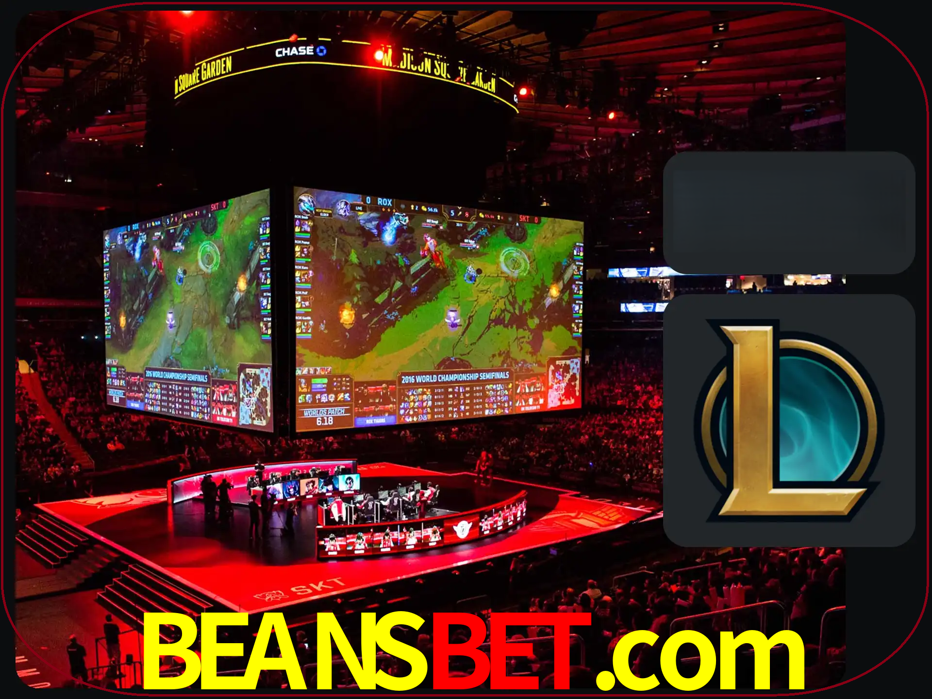 Aposta nos maiores jogos da League of Legends.