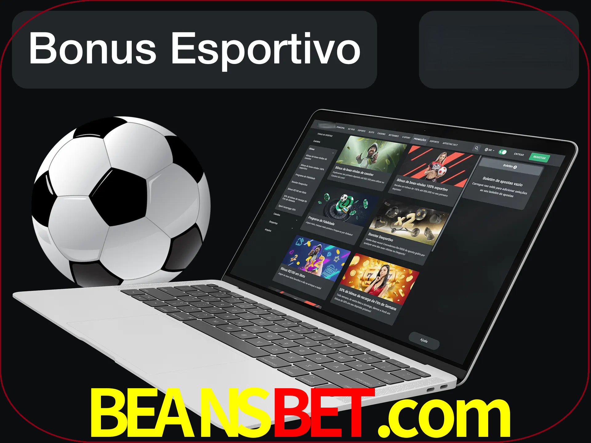Antes de começar a apostar, use o bônus esportivo.