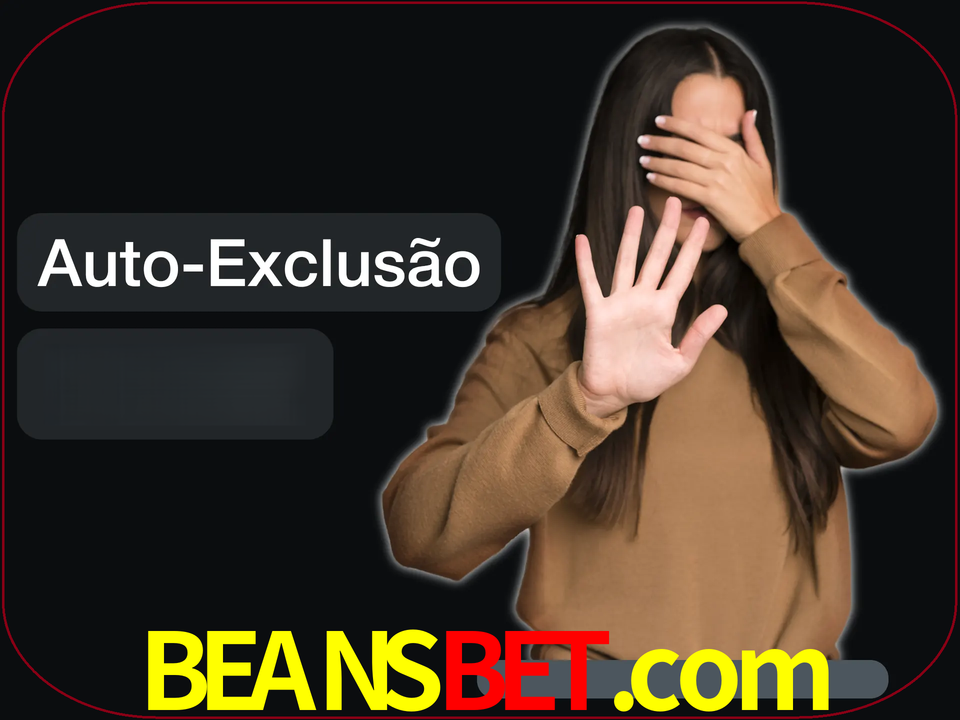 Você pode desistir se sentir anexiedade.